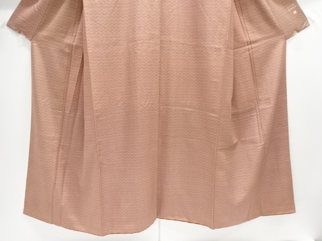  石塚幸生作　扇模様江戸小紋着物